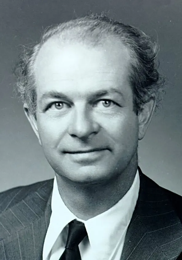 Foto van Linus Pauling