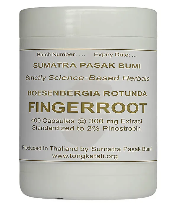 Image of 1 container of Boesenbergia Rotunda Extract