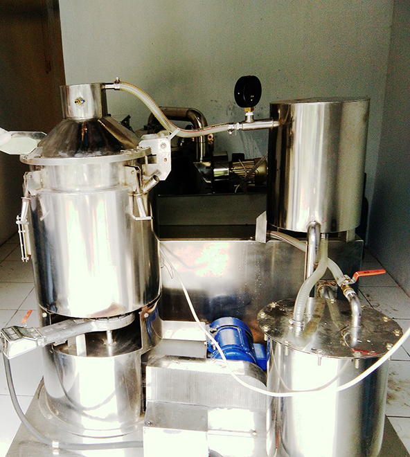 Tongkat Ali extraction machinery